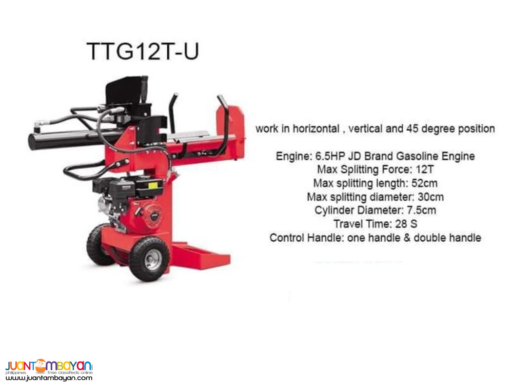 A108. Log Splitter.10 fast log 