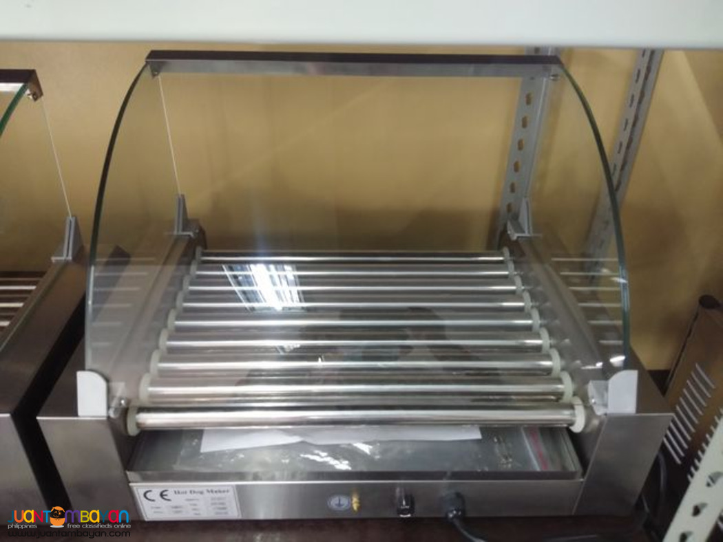 HEAVY DUTY FOOD WARMER DISPLAY