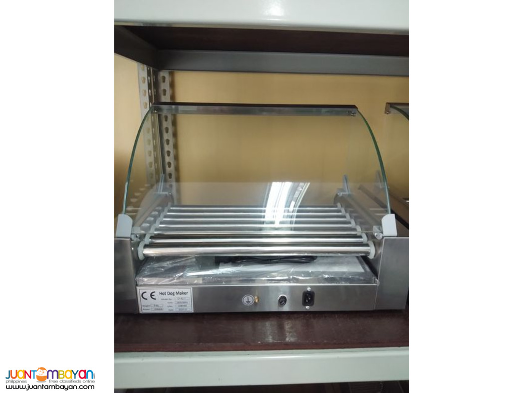 HEAVY DUTY FOOD WARMER DISPLAY