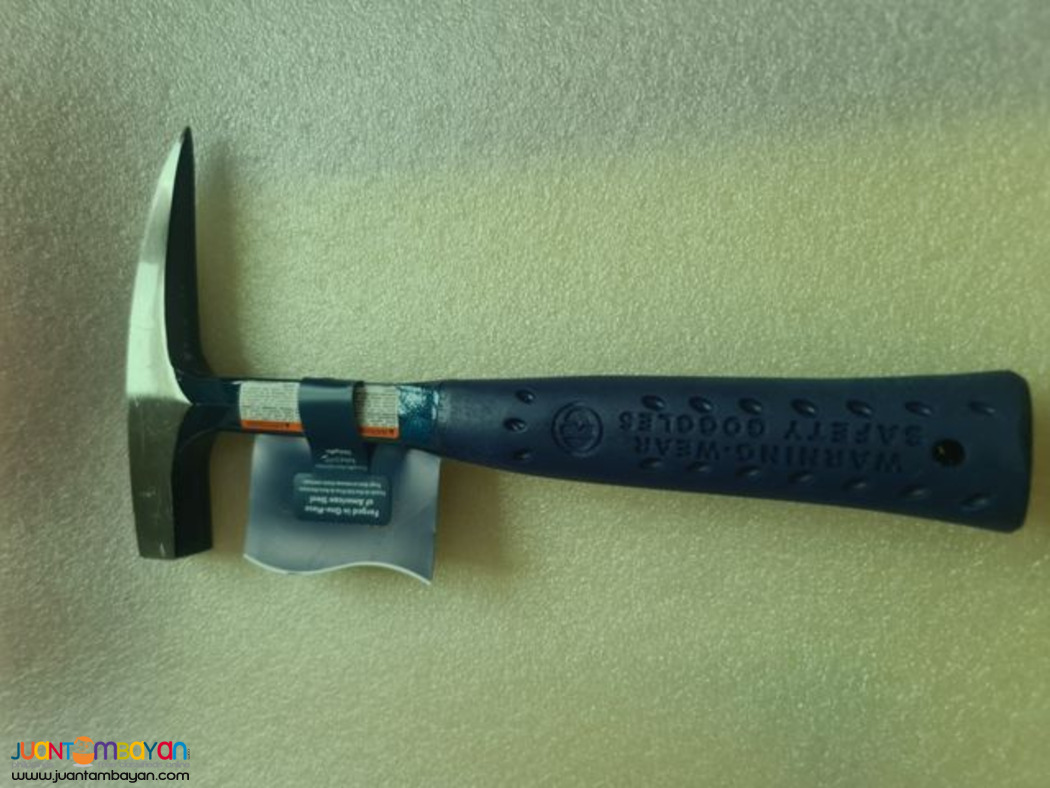 Estwing Geological Hammer, Rock Pick, Hammer with Pointed Tip