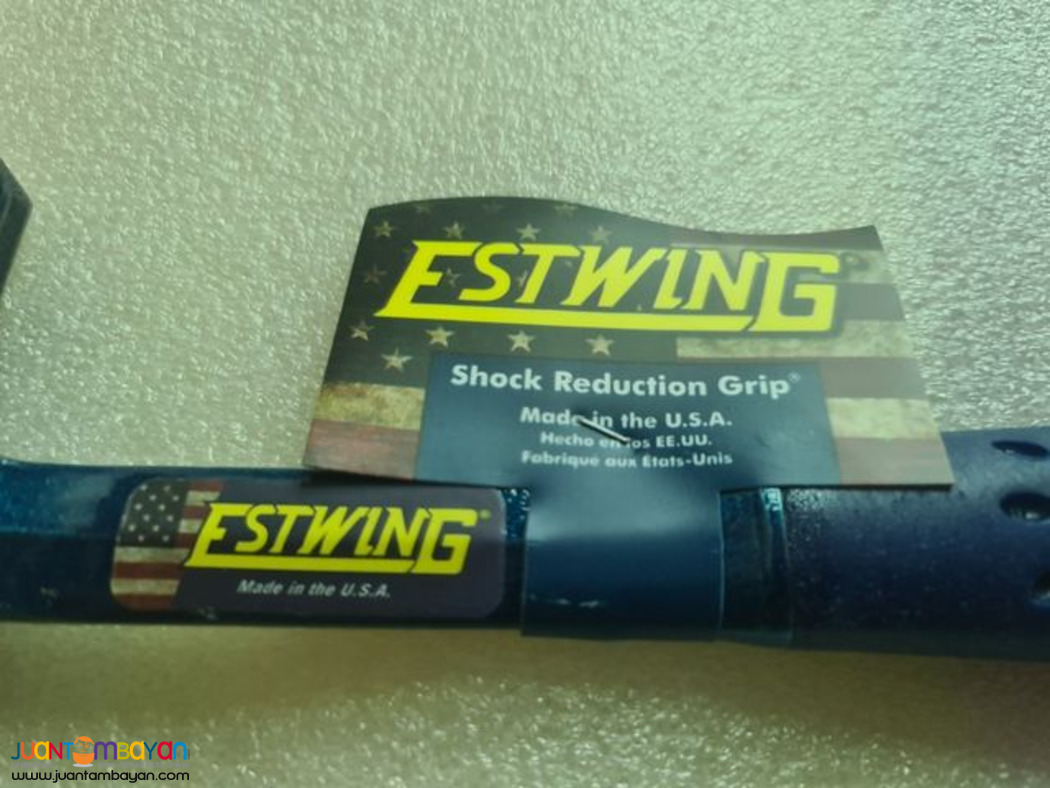 Estwing Geological Hammer, Rock Pick, Hammer with Pointed Tip