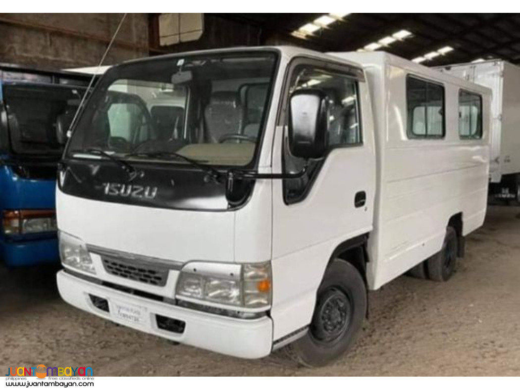 FB Van ISUZU Elf 