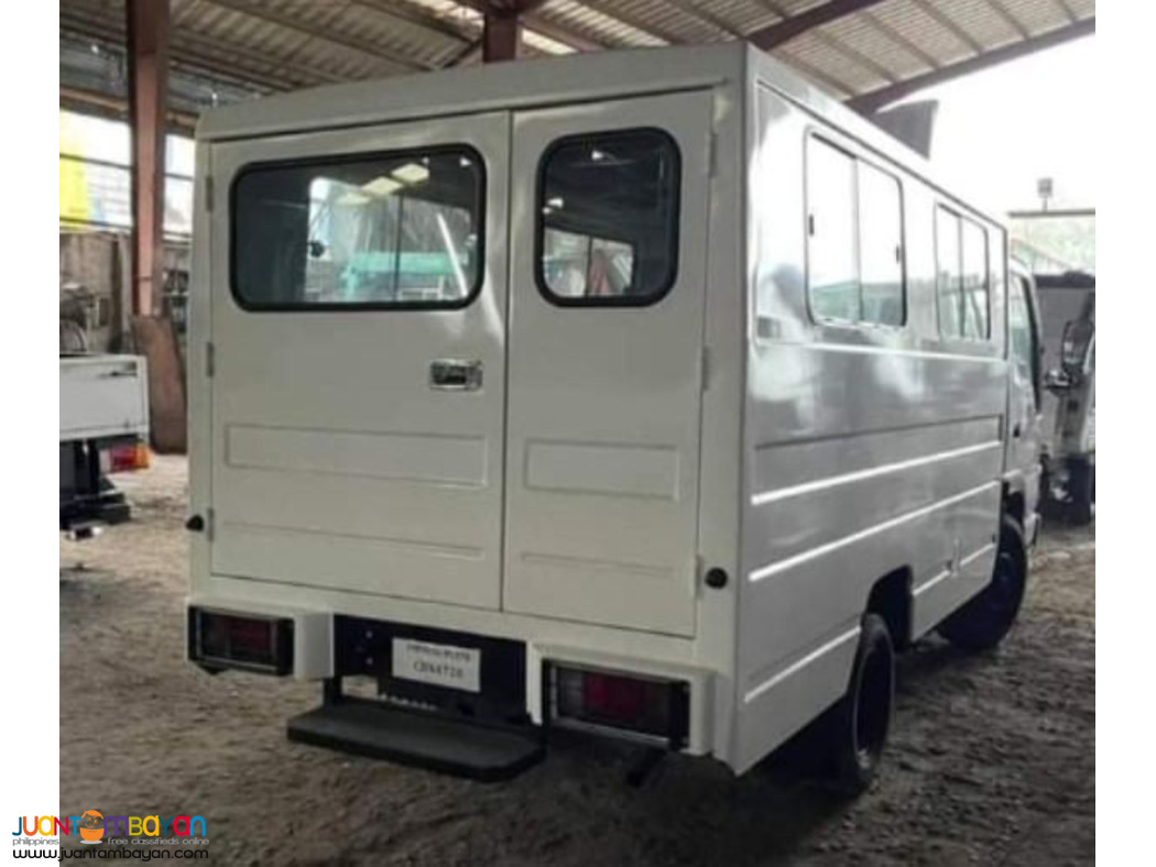 FB Van ISUZU Elf 