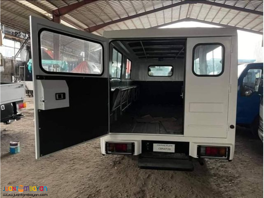 FB Van ISUZU Elf 