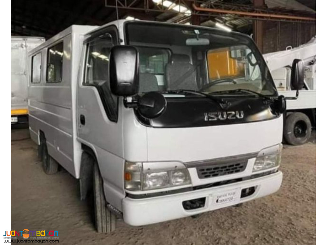 FB Van ISUZU Elf 