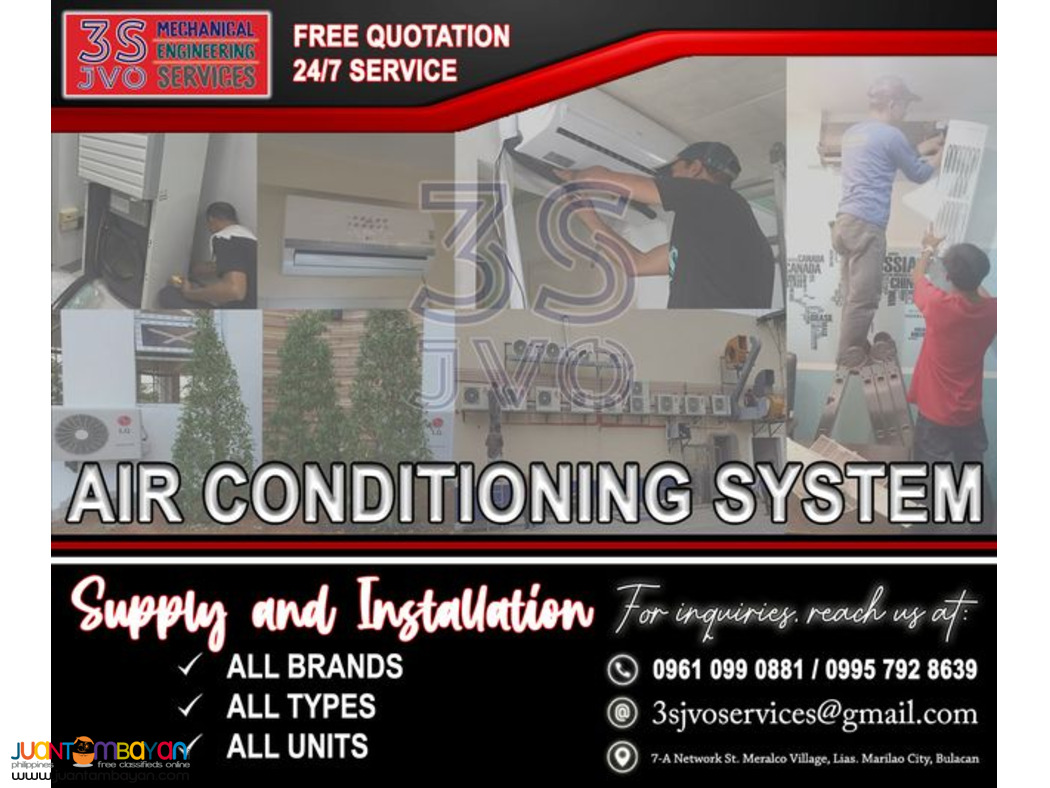 Aircon- Unit, Installation, Repair, Maintenance 