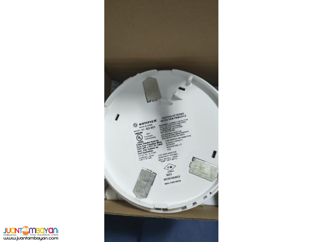 Smoke detector- Supply and Installation