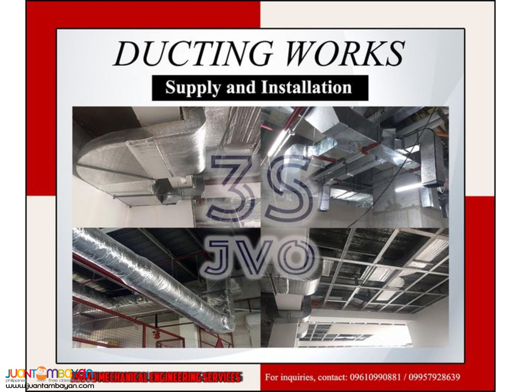 Ducting Work Ducting Services Ducting Installation