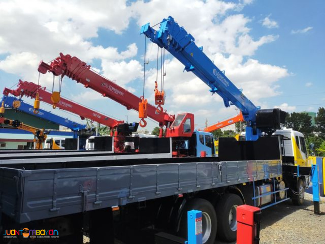2020 Daewoo 10 tons Boom Truck with Dongyang SS2515 Crane For Sale!!