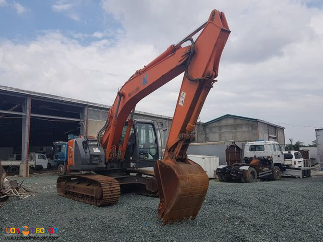 BACKHOE EXCAVATOR HITACHI ZX225-3