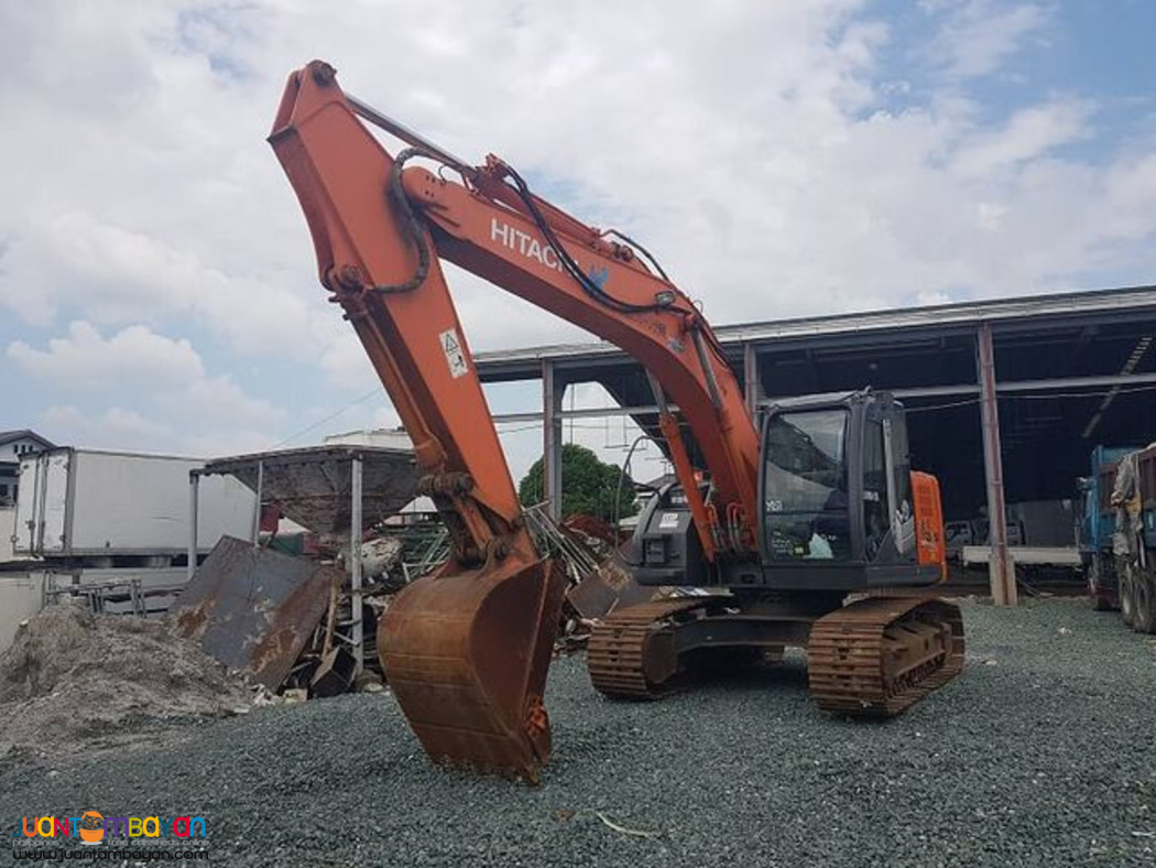 BACKHOE EXCAVATOR HITACHI ZX225-3