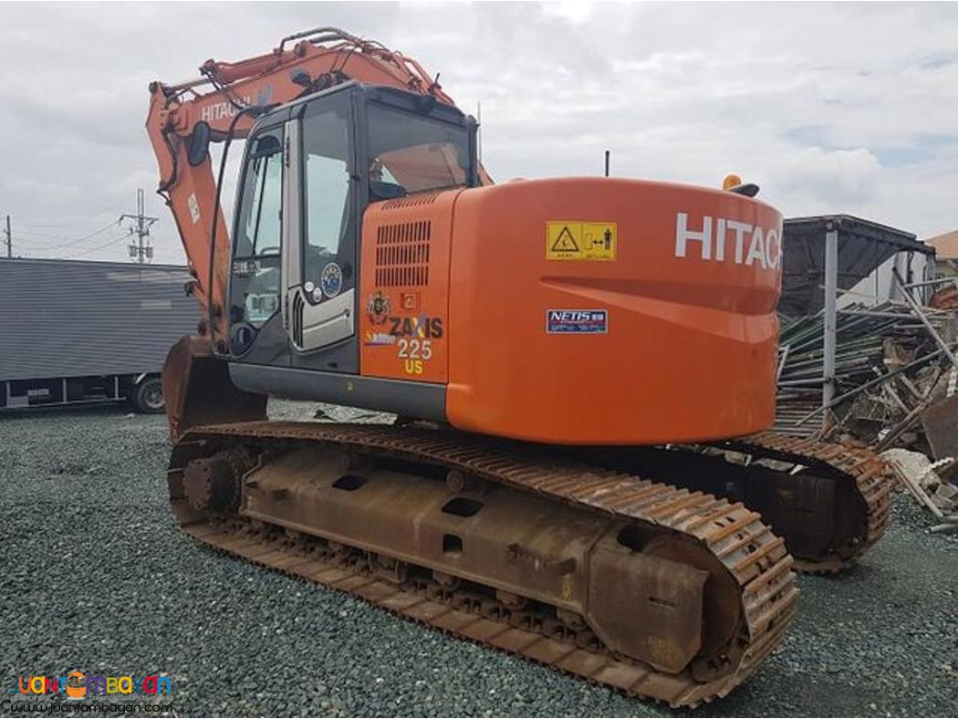 BACKHOE EXCAVATOR HITACHI ZX225-3