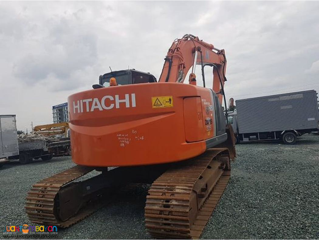 BACKHOE EXCAVATOR HITACHI ZX225-3