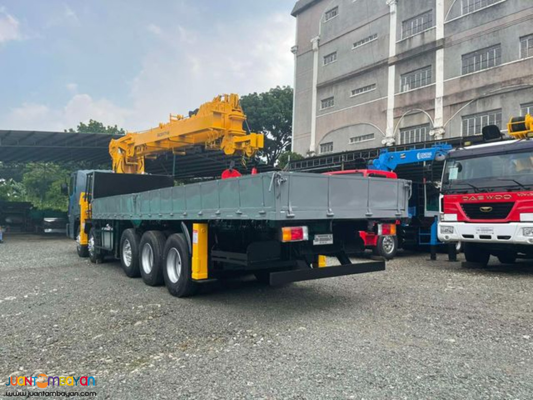 2020 Hyundai 17 tons Boom Truck with Soosan SCS1716 Crane For Sale!!