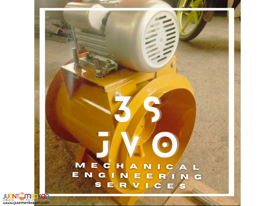 Fresh air Blower and Exhaust blower- Installation