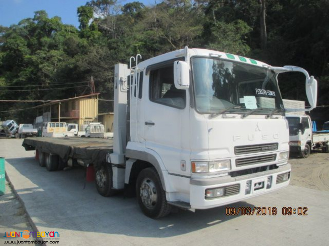 Self Loading Truck with winch FUSO Japan Surplus