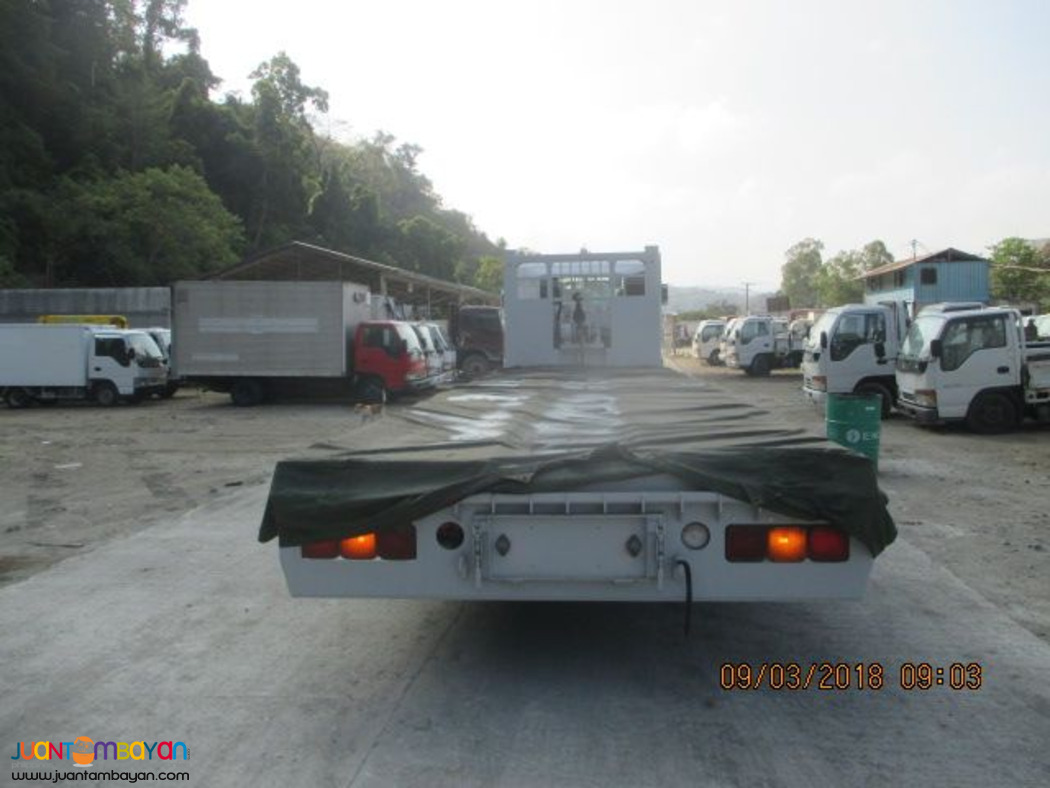 Self Loading Truck with winch FUSO Japan Surplus