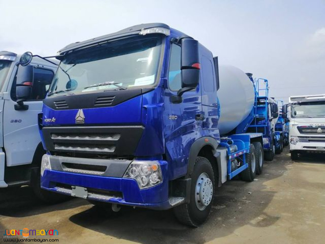 SINOTRUK HOWO A7 10 CBM TRANSIT MIXER