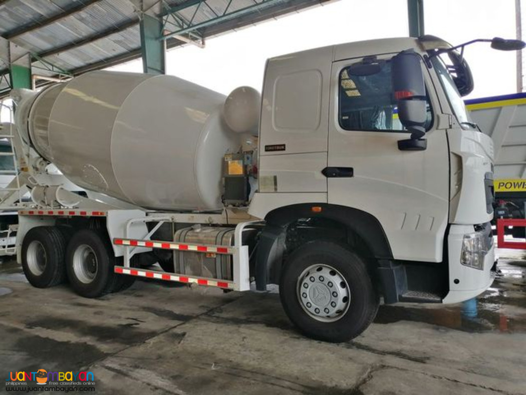 SINOTRUK HOWO A7 10 CBM TRANSIT MIXER