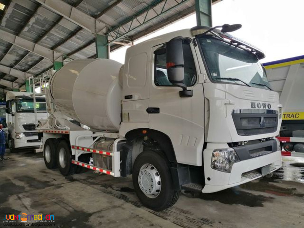 SINOTRUK HOWO A7 10 CBM TRANSIT MIXER