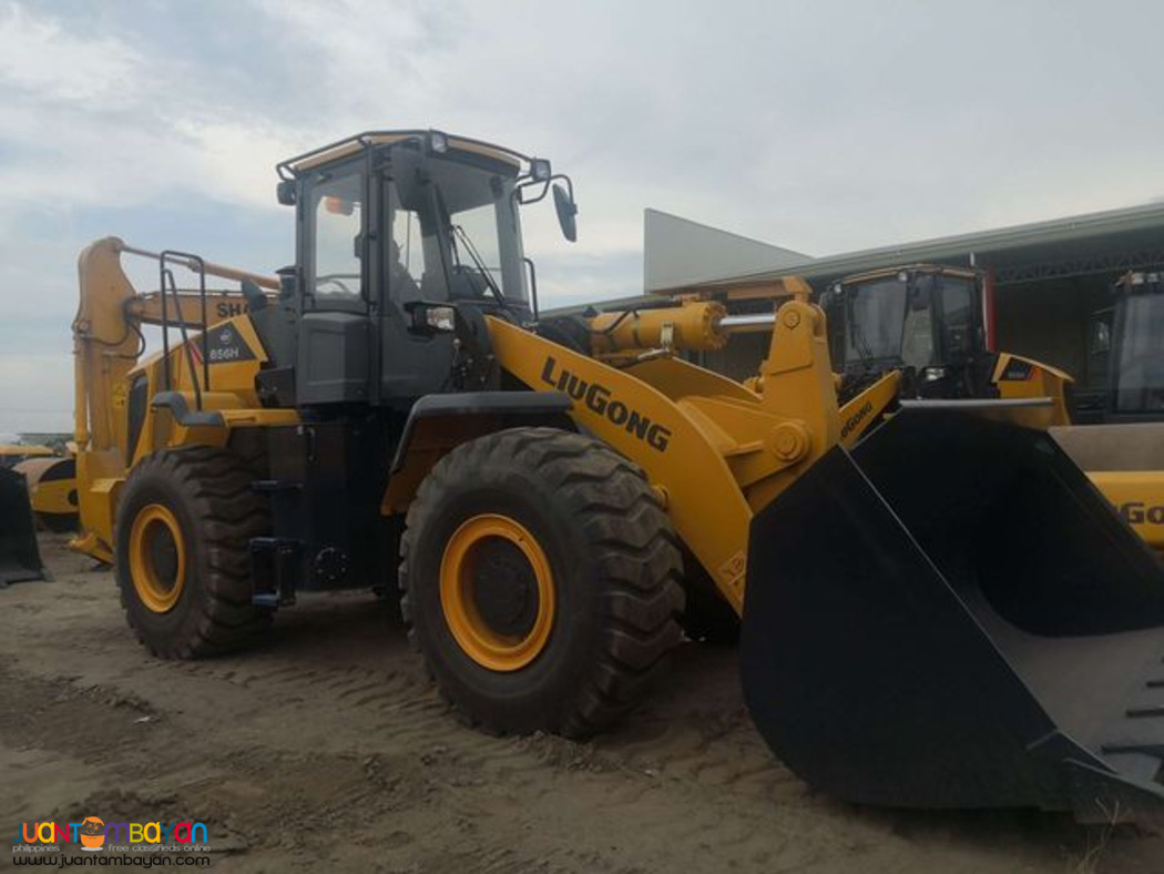 LIUGONG CLG 856H MAX WHEEL LOADER CUMMINS ZF 5.5 TONS 3.5M³