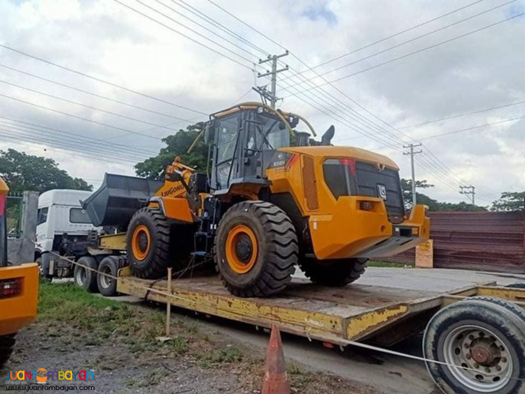 LIUGONG CLG 856H MAX WHEEL LOADER CUMMINS ZF 5.5 TONS 3.5M³