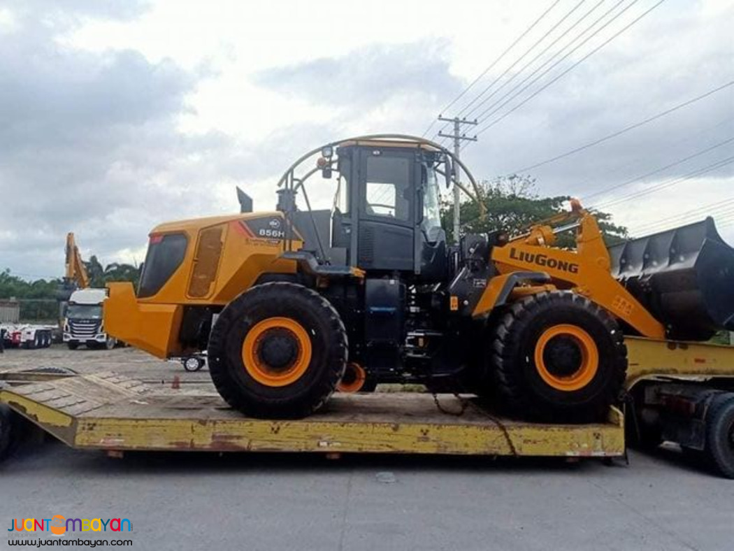 LIUGONG CLG 856H MAX WHEEL LOADER CUMMINS ZF 5.5 TONS 3.5M³