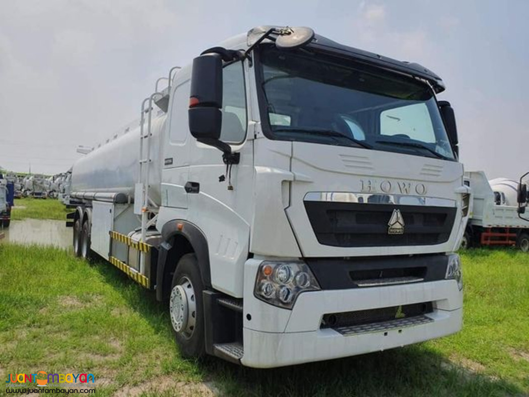 HOWO A7 FUEL TRUCK  10W, 6X4, EURO 4, 380HP, 20K L