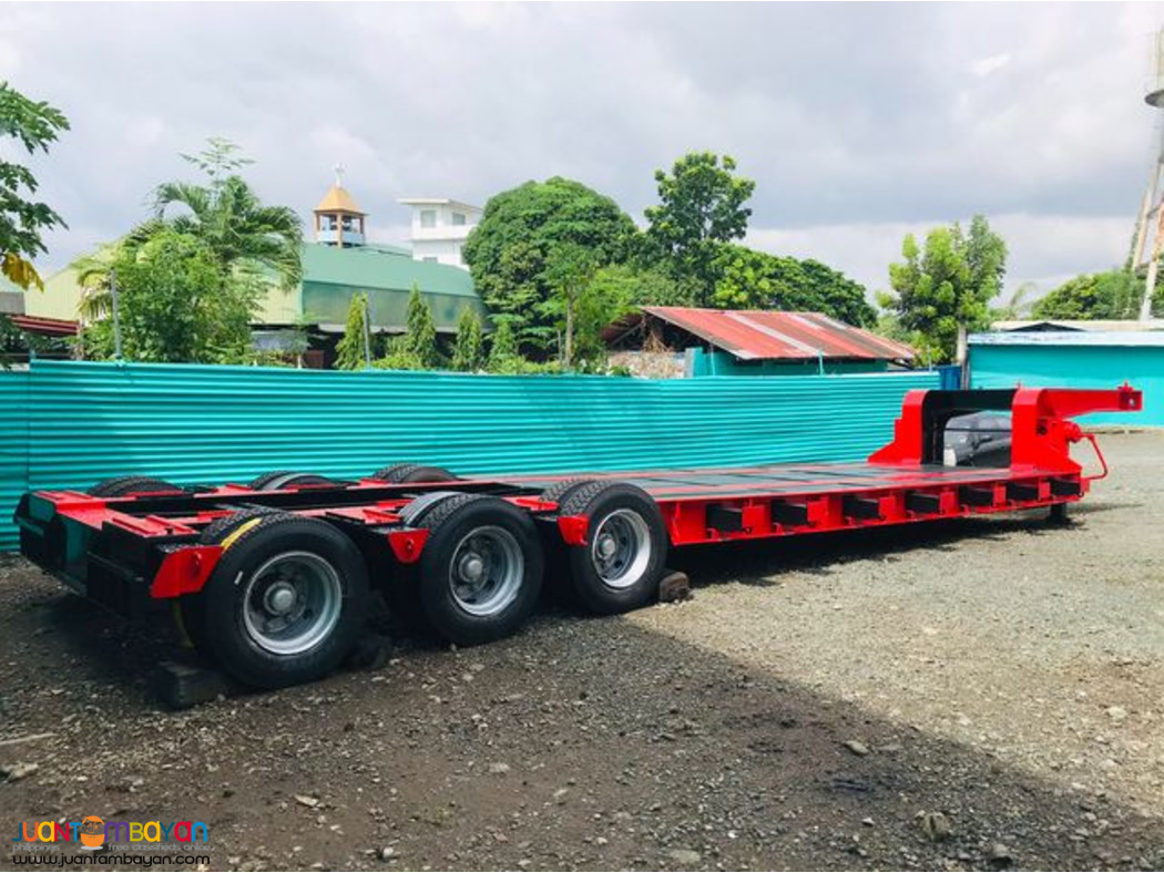 2021-korean-12-wheeler-low-bed-trailer-70-tons-capacity-for-sale