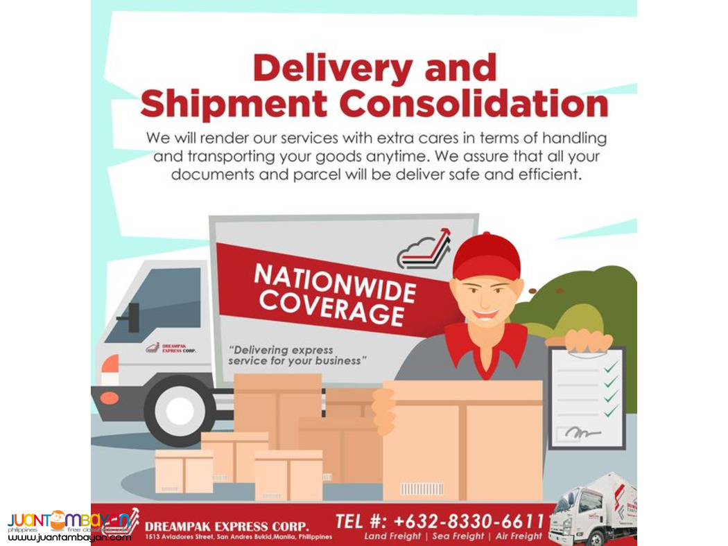 SHIPPING VIA FREIGHT PROVIDER