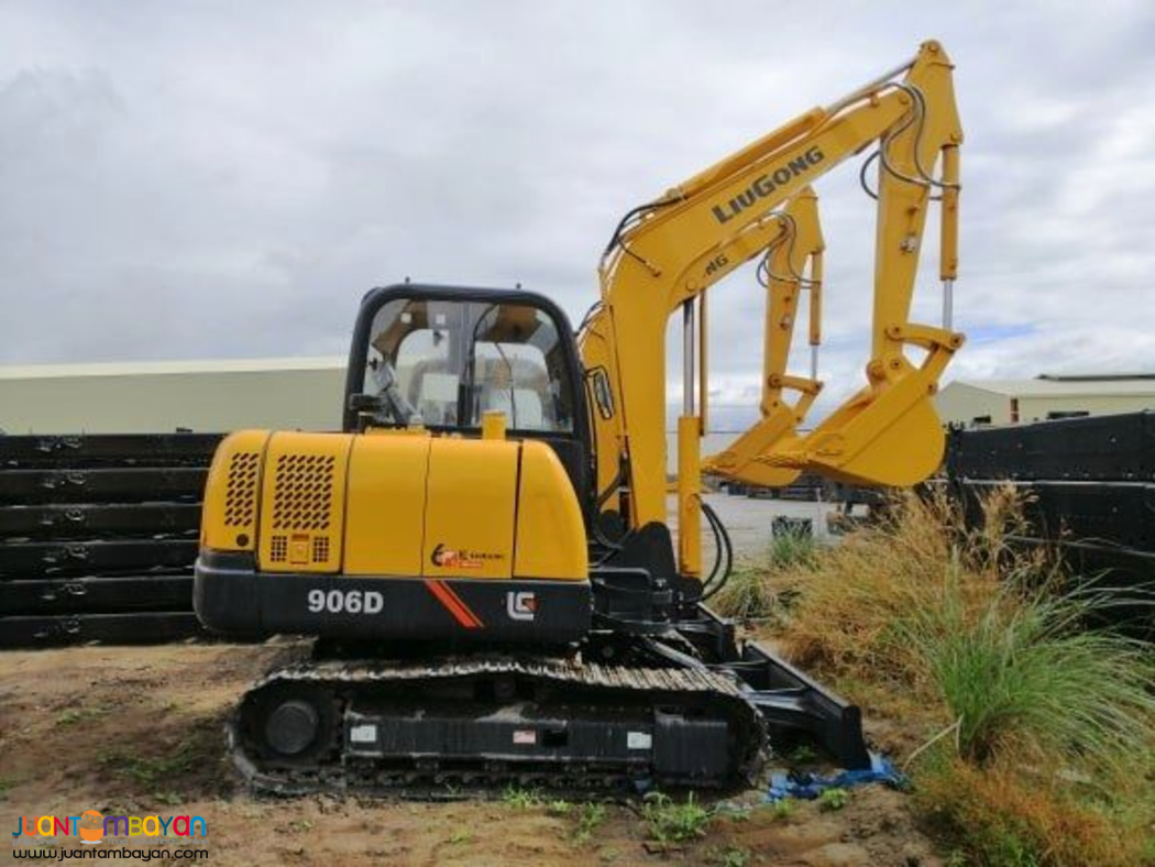 Liugong 906 Excavator  Yanmar Eng. 0.23cbm