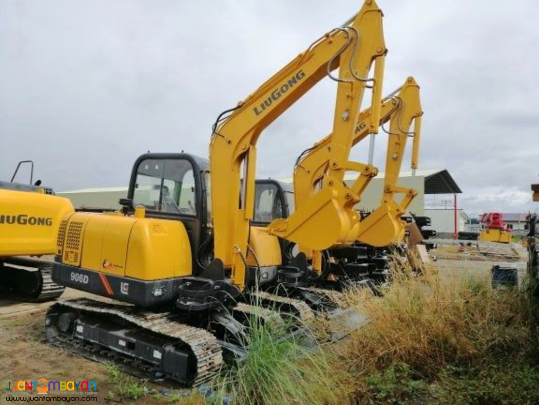 Liugong 906 Excavator  Yanmar Eng. 0.23cbm