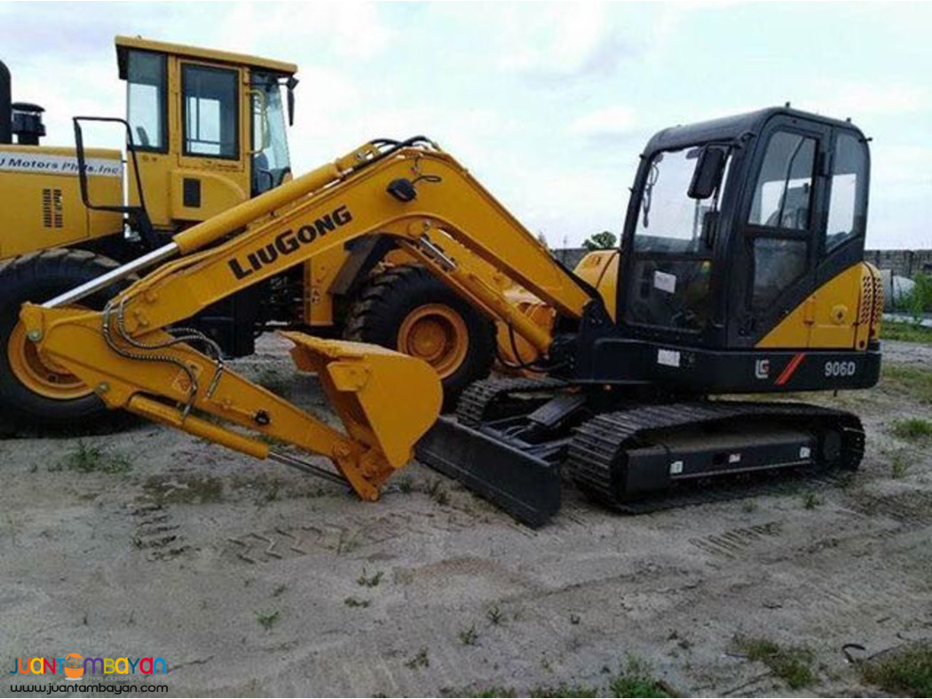 Liugong 906 Excavator  Yanmar Eng. 0.23cbm