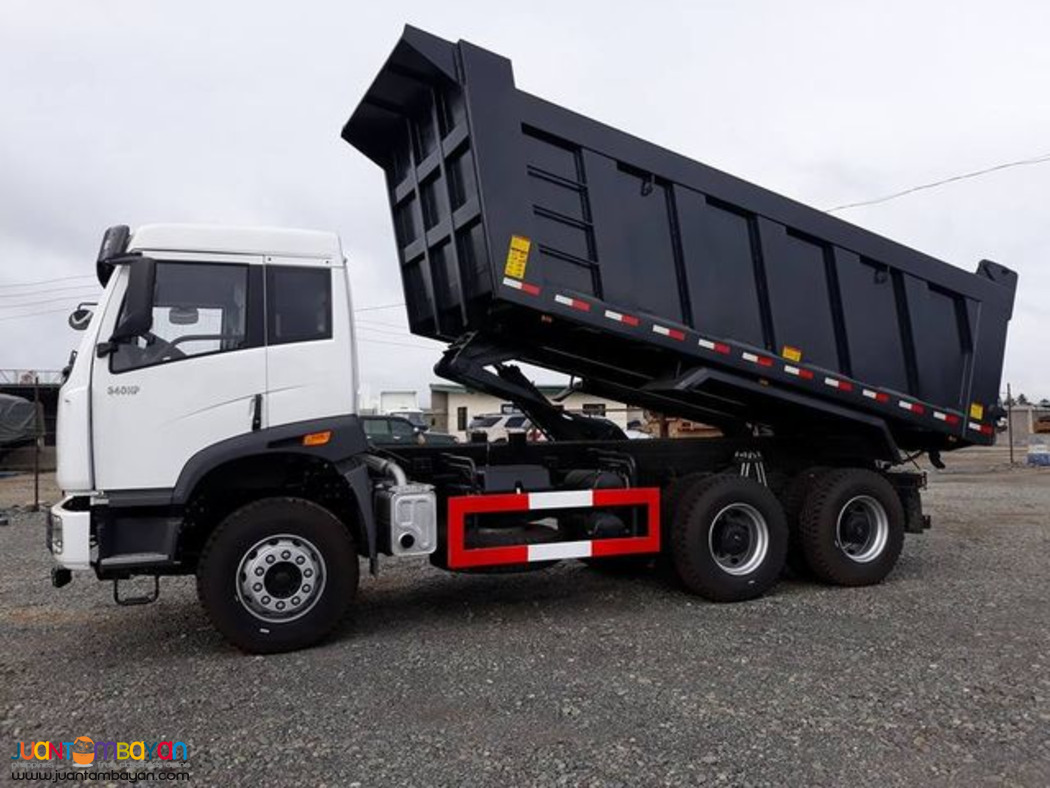 FAW 10-WHEELER DUMP TRUCK 350HP  20 m3