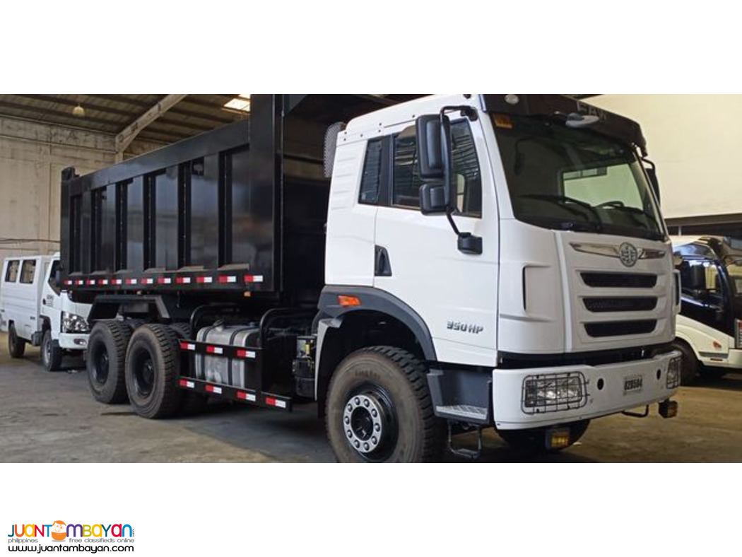 FAW 10-WHEELER DUMP TRUCK 350HP  20 m3