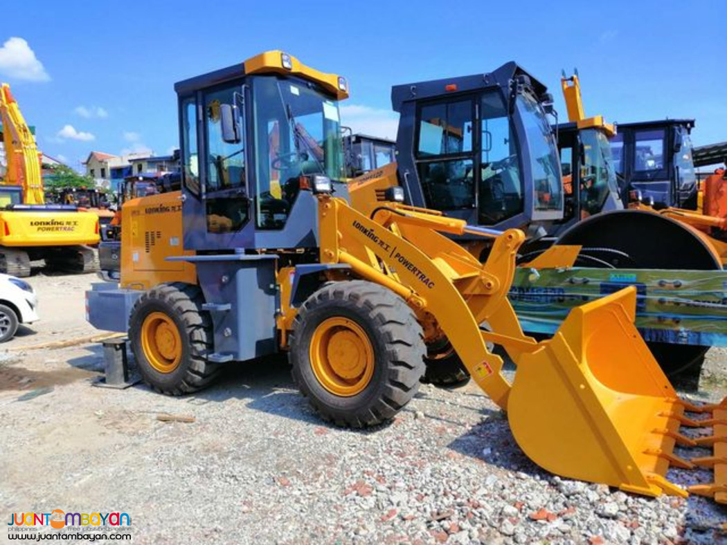 LONKING, CDM816D WHEEL LOADER,YITUO ENGINE, 0.95 CBM