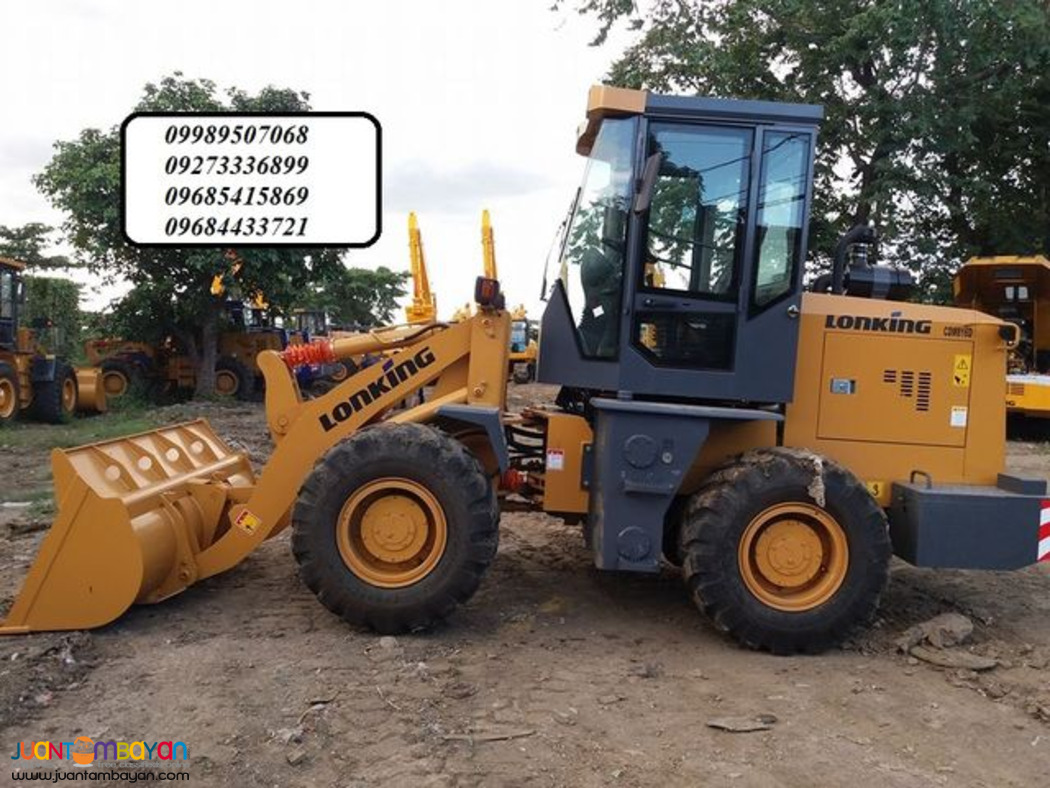 CDM816 Wheel Loader.2021