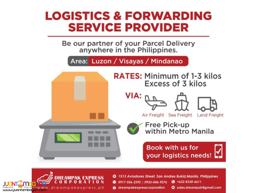 CARGO FORWARDING SERVICE PROVIDER