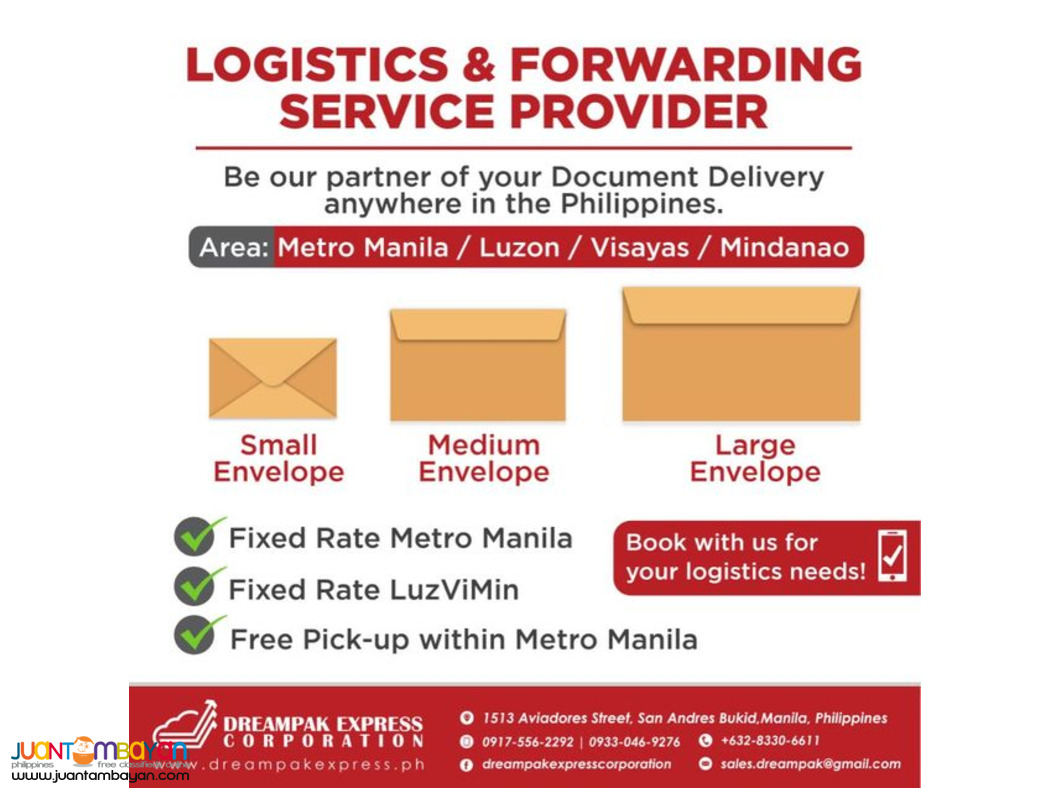 CARGO FORWARDING SERVICE PROVIDER