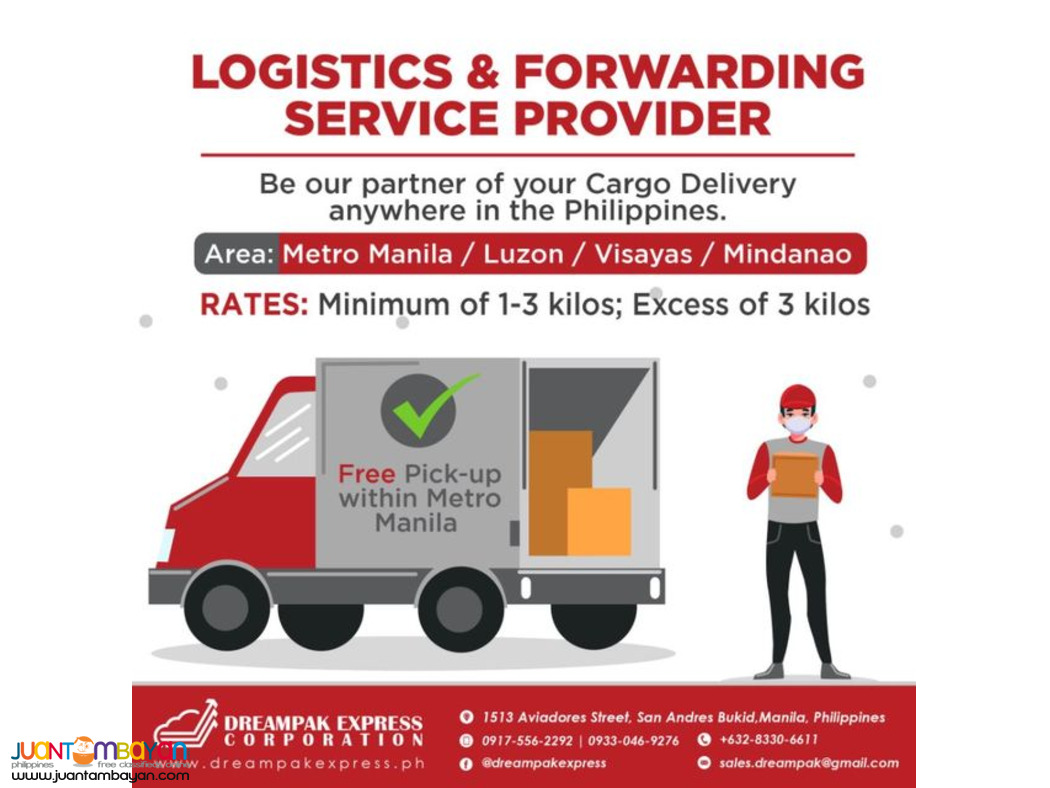 CARGO FORWARDING SERVICE PROVIDER