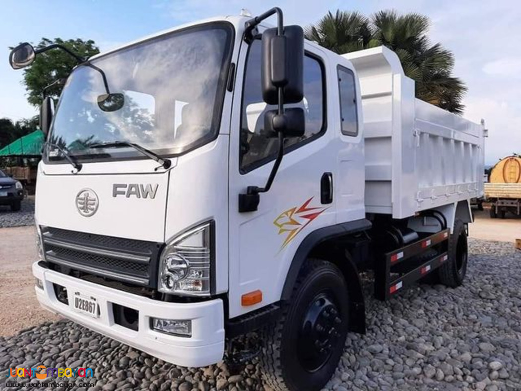 fOR SALE! BRAND NEW FAW 4X2 DUMP TRUCK 8CBM 