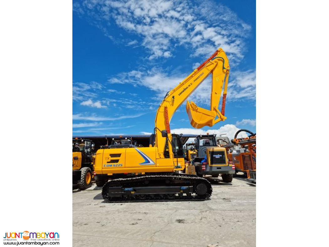 LONKING CDM 6225 1.1M³ BACKHOE