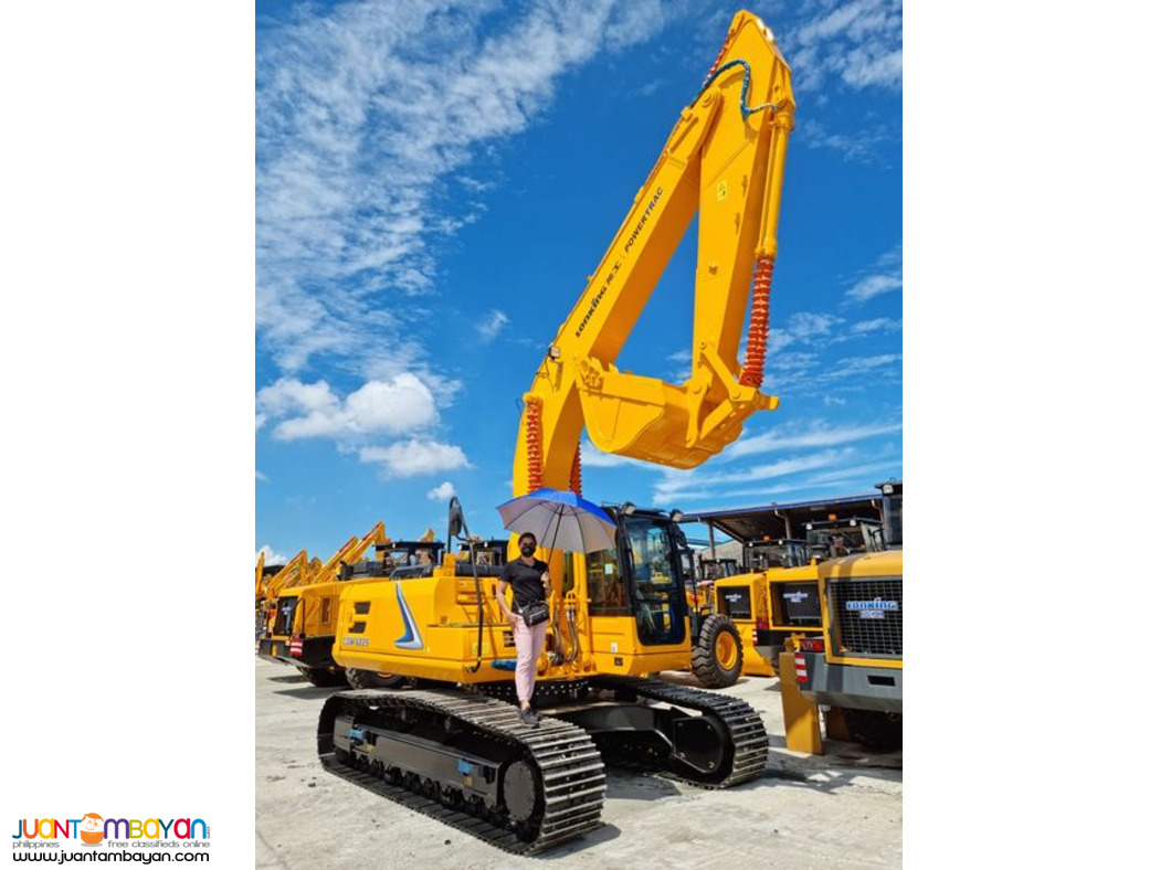 LONKING CDM 6225 1.1M³ BACKHOE