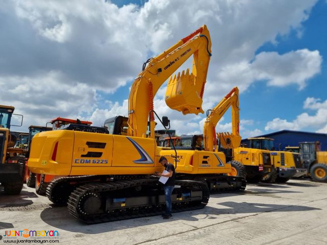 LONKING CDM 6225 1.1M³ BACKHOE