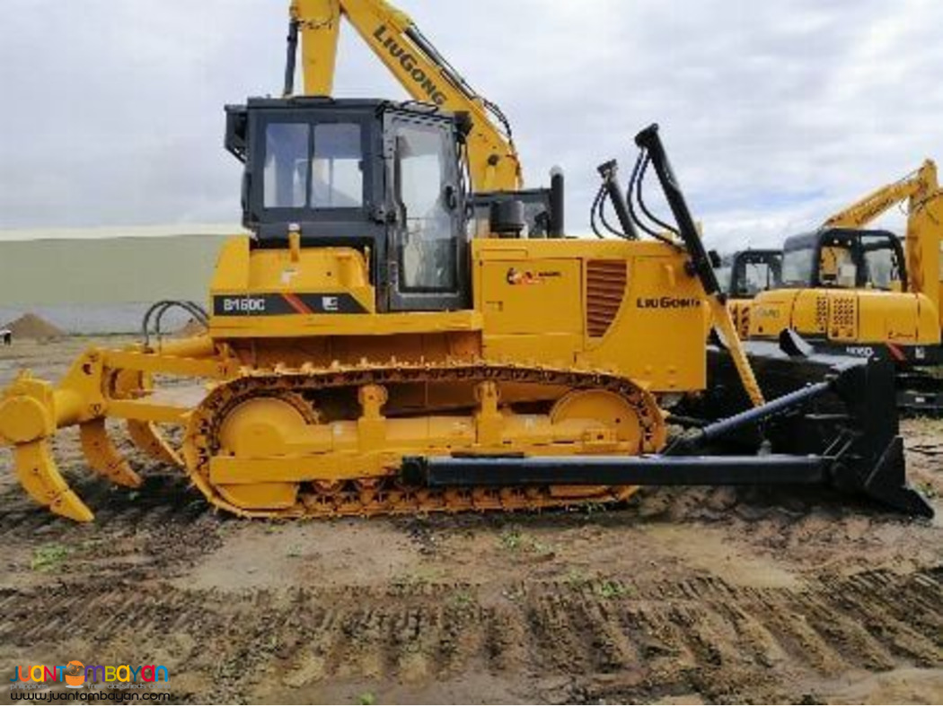 FOR SALE!! BRAND NEW liugong b160c bulldozer with ripper, angle type