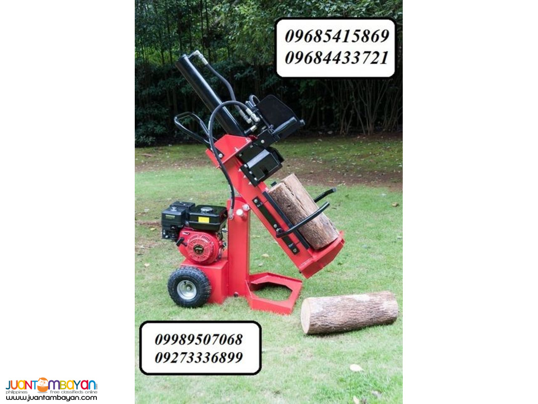 041822 Fast Log Splitter