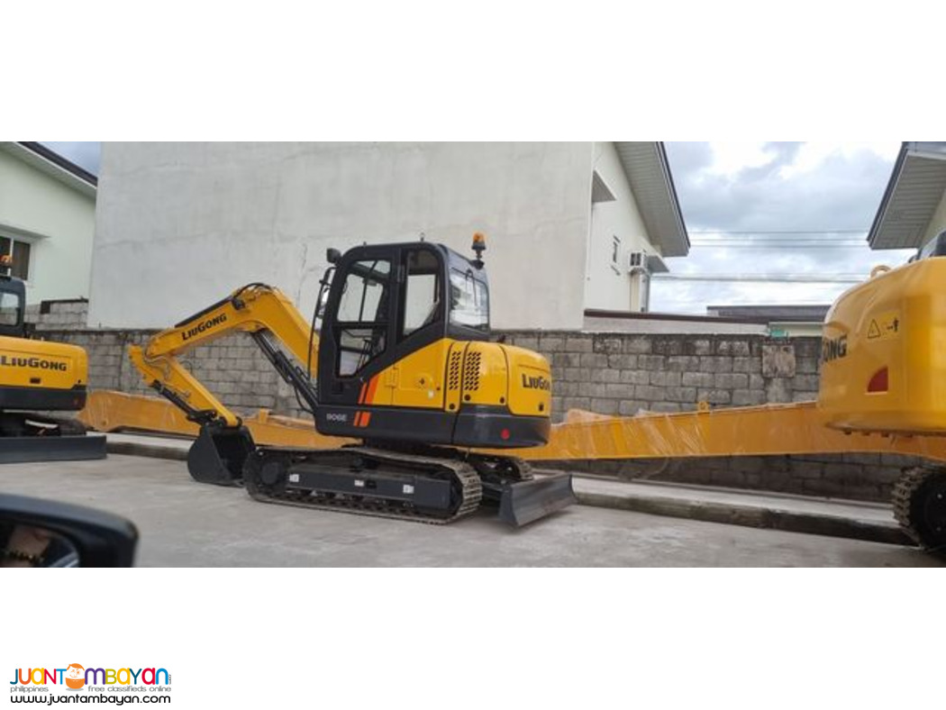 LIUGONG 906E EXCAVATOR 23M³