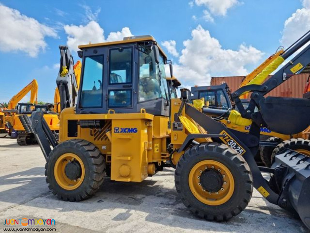 FOR SALE! backhoe loader xcmg wz30-25