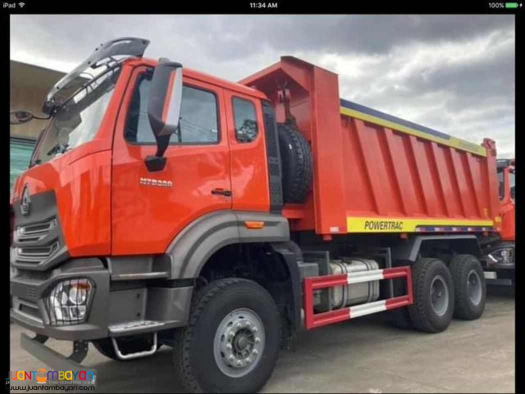 HOHAN N7 10-WHEELER DUMPTRUCK, 6X4, EURO 4, 380HP, 20CBM