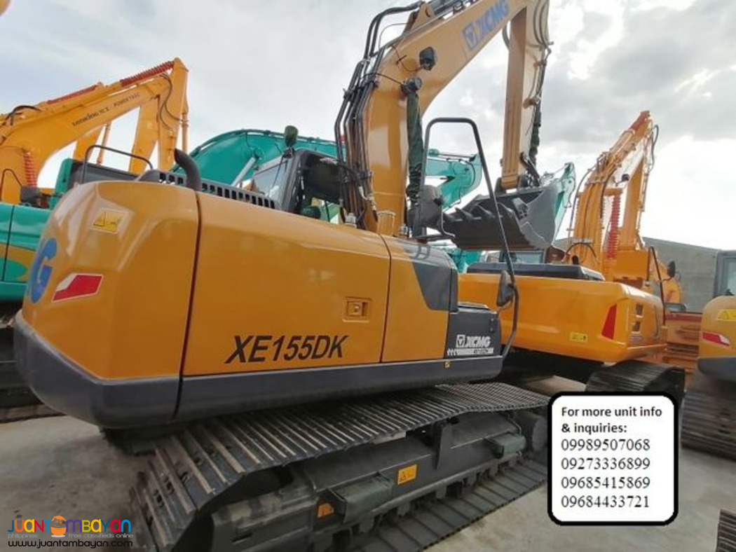 81921. XE155DK backhoe XCMG